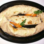 Закуска от диетични палачинки с белтъци, оризово и рошково брашно