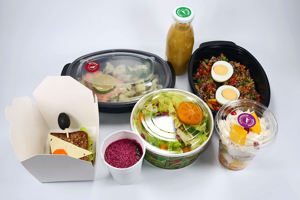 вегатарианско меню с риба от Fit Panther