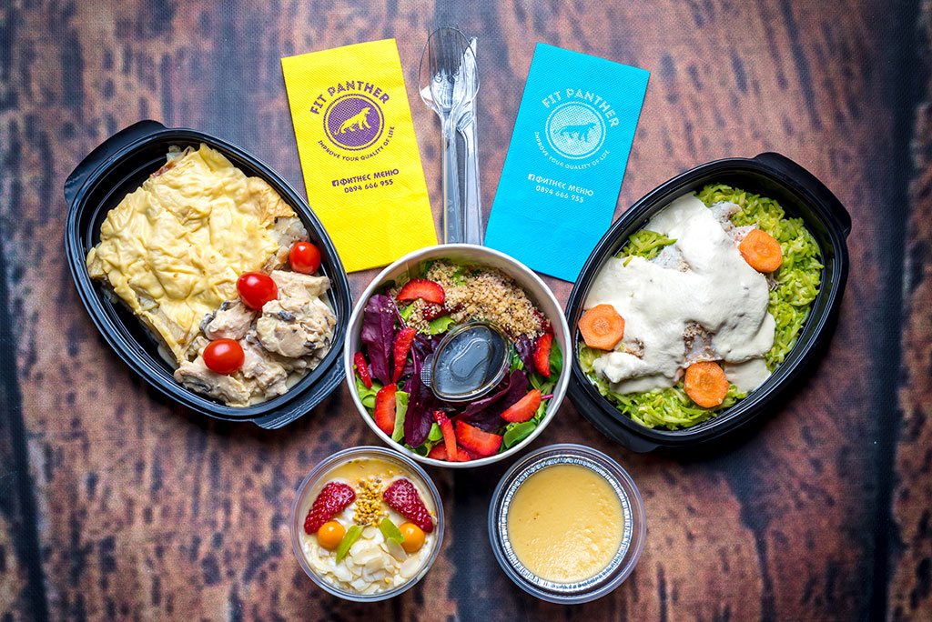 балансирано меню от Fit Panther