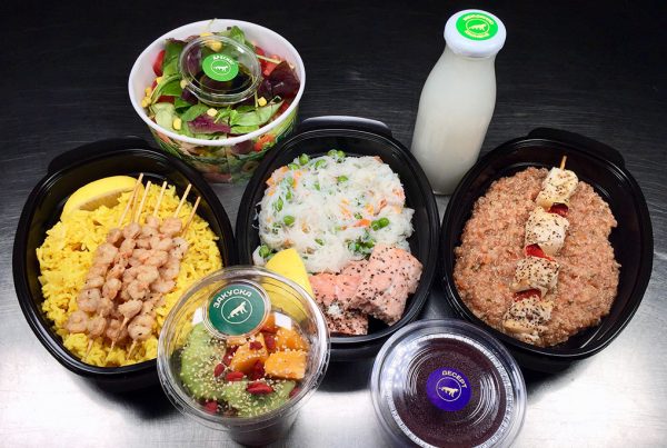 високопротеиново меню от Fit Panther