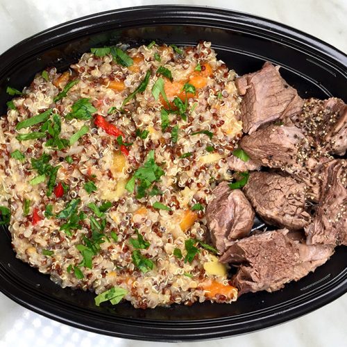 високопротеинов обяд от Fit Panther