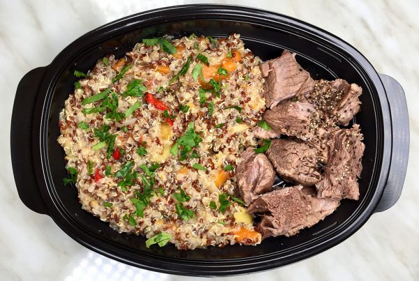 високопротеинов обяд от Fit Panther