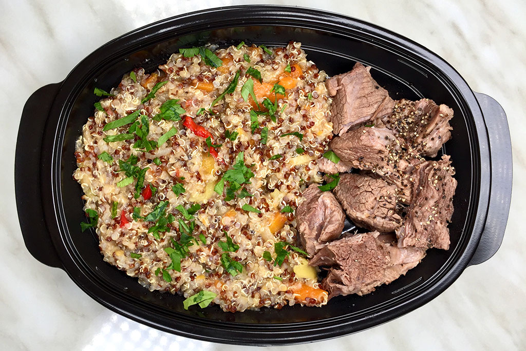 високопротеинов обяд от Fit Panther