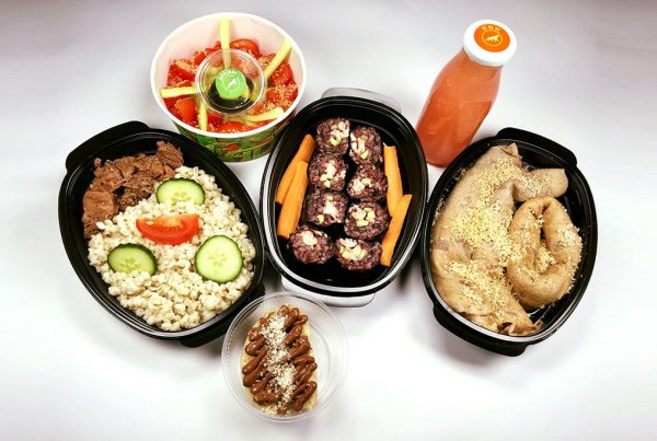 Протеиново меню с телешко и сьомга