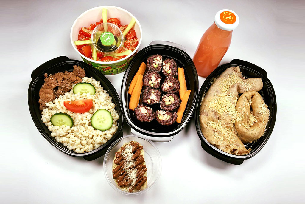 Протеиново меню с телешко и сьомга