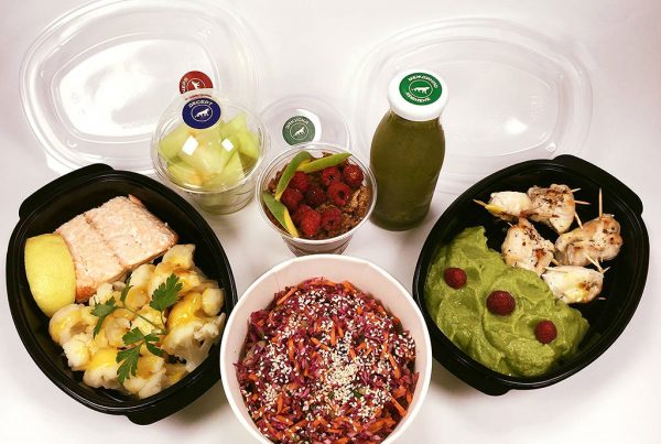 Протеиново меню с пилешки роладини и сьомга на фурна