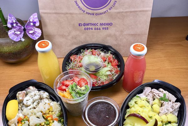 Протеиново меню с пуешко и филе от акула