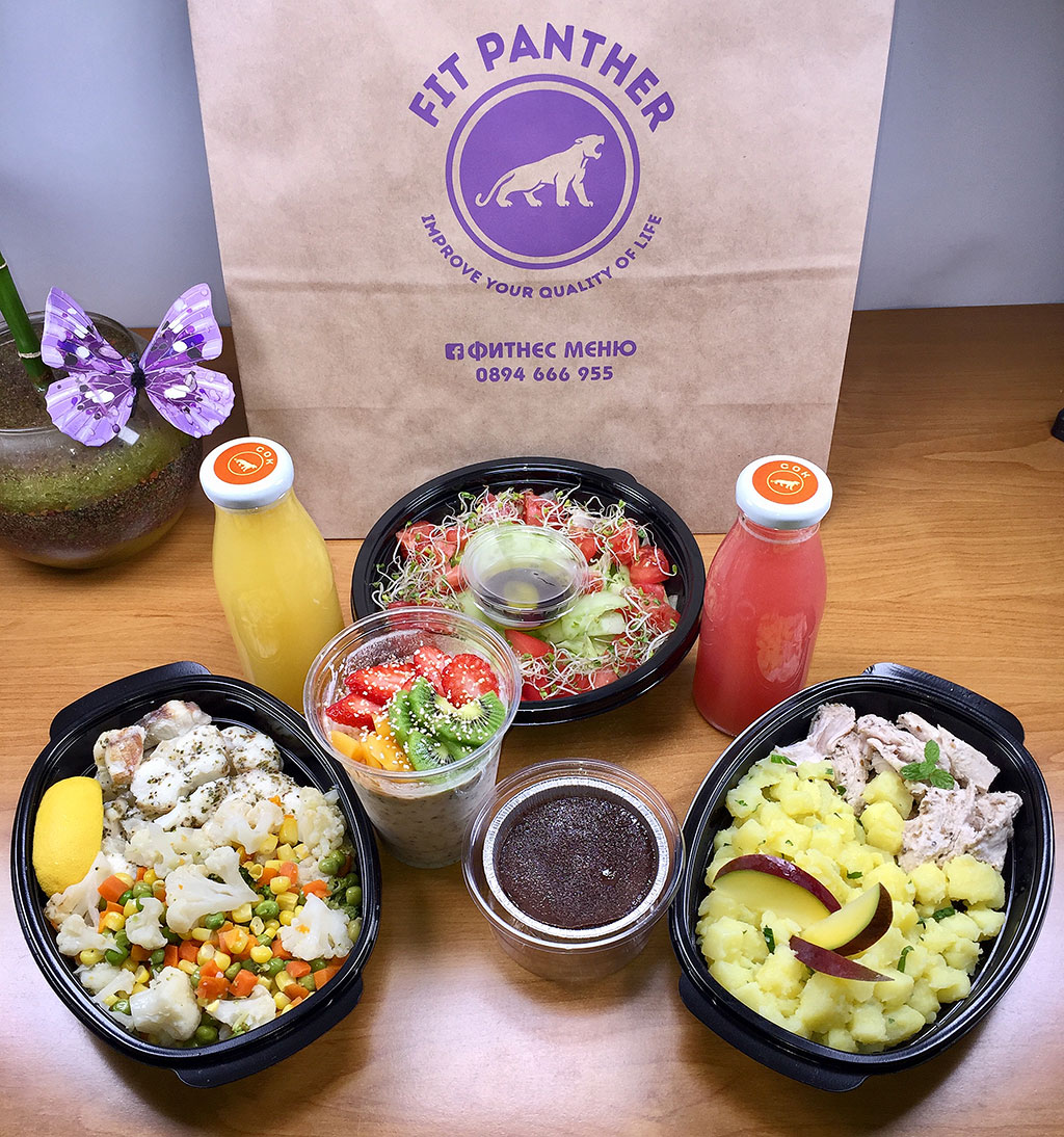 Протеиново меню с пуешко и филе от акула