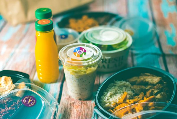 Високо протеиново меню с пуешко и пилешко месо, два вида ориз и сладък картоф