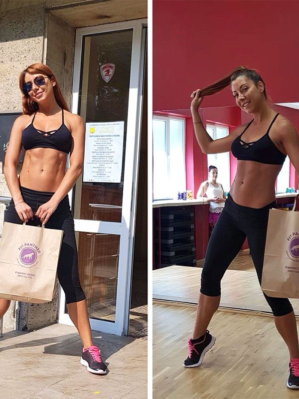 Свети от KombatXtreme с плик здравословна храна от FitPanther