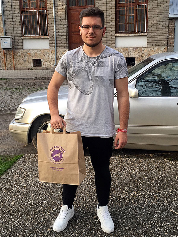 client 6 after diet with Fit Panther