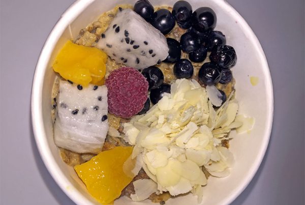 Био Корнфлейкс с био бадемово мляко