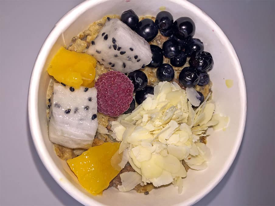 Био Корнфлейкс с био бадемово мляко