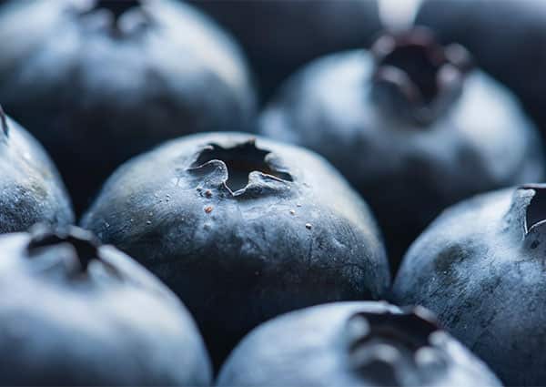 боровинки в близък план