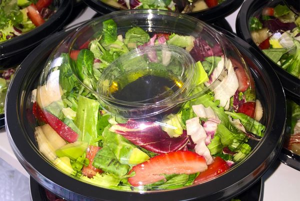 Екзотична цветна салата от кухня Fit Panther®