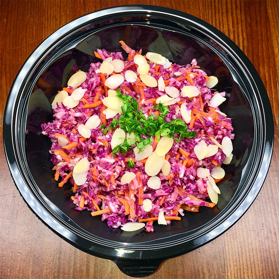 Диетична салата от бяло зеле от кухня Fit Panther®