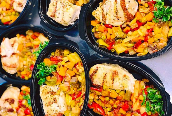 пилешко филе на фурна със сушени домати и рататуи