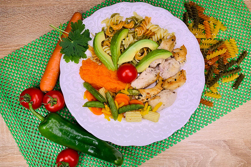 балансирана храна от кухня Fit Panther