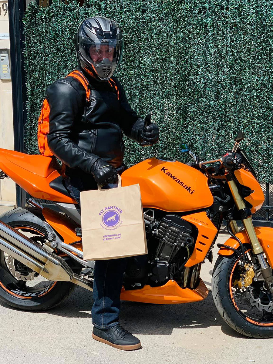 Ради от SEOble със своя мотор и меню от кухня FitPanther