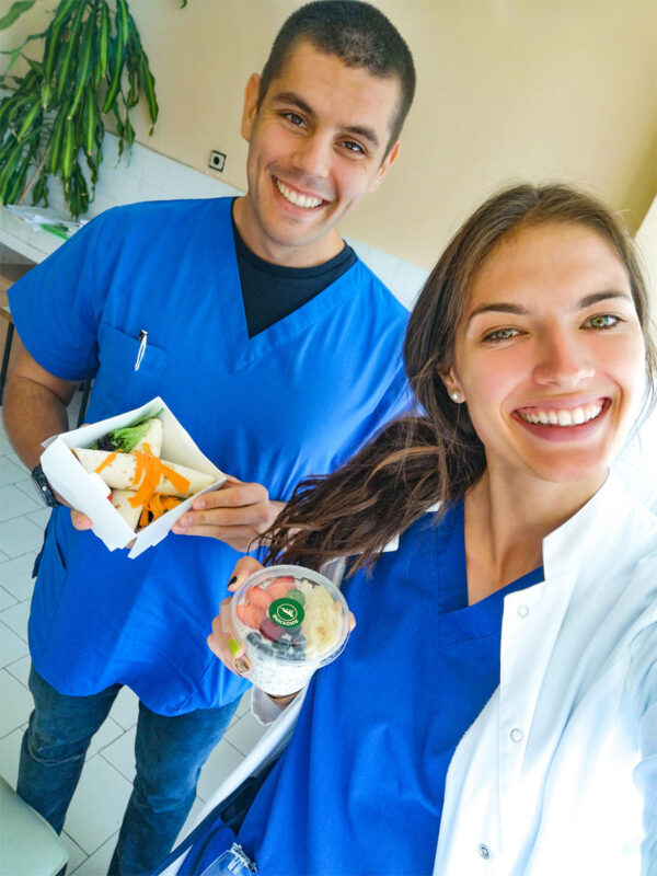 Рони и Алекс - клиенти на кухня FitPanther