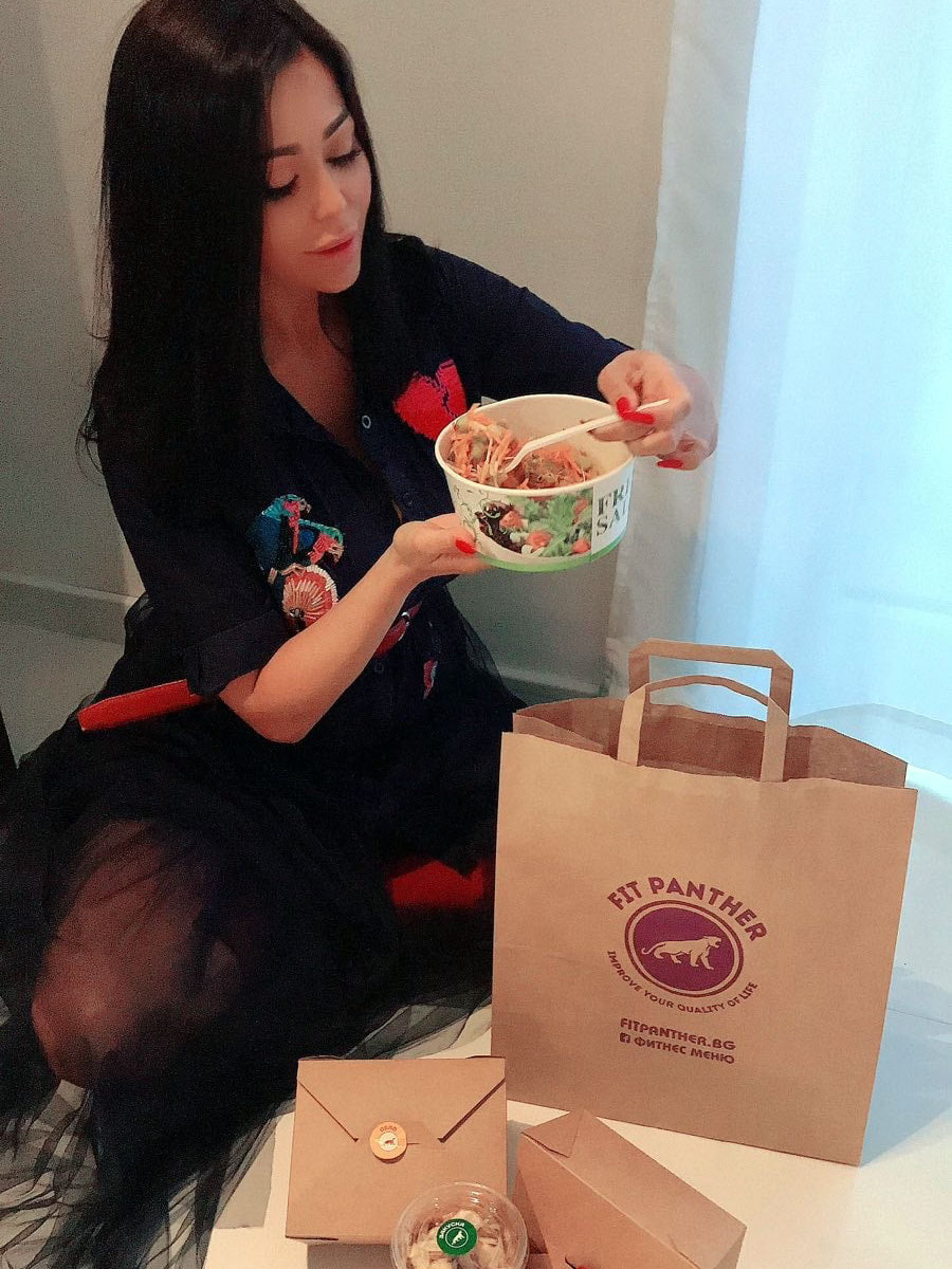 Анита Болярова - клиент на кухня FitPanther