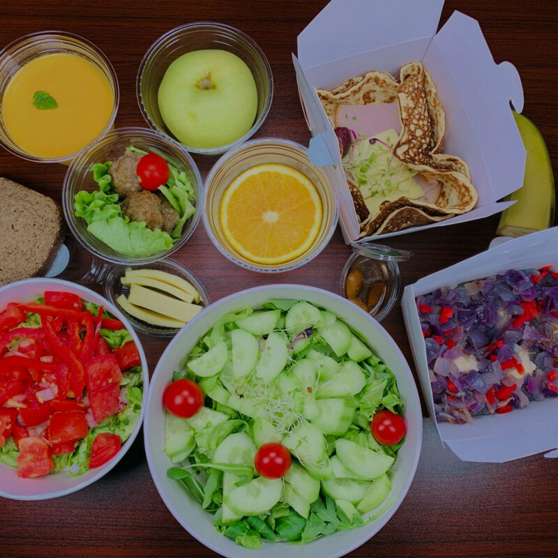 зонова храна - снимка за корица