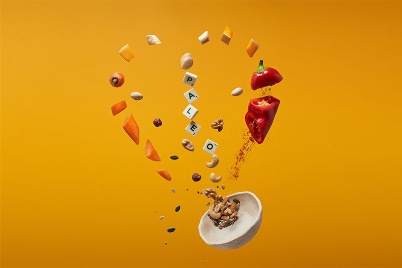 палео снимка за корица