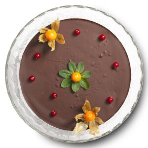 Боровинкова кето торта с желе - снимка 1