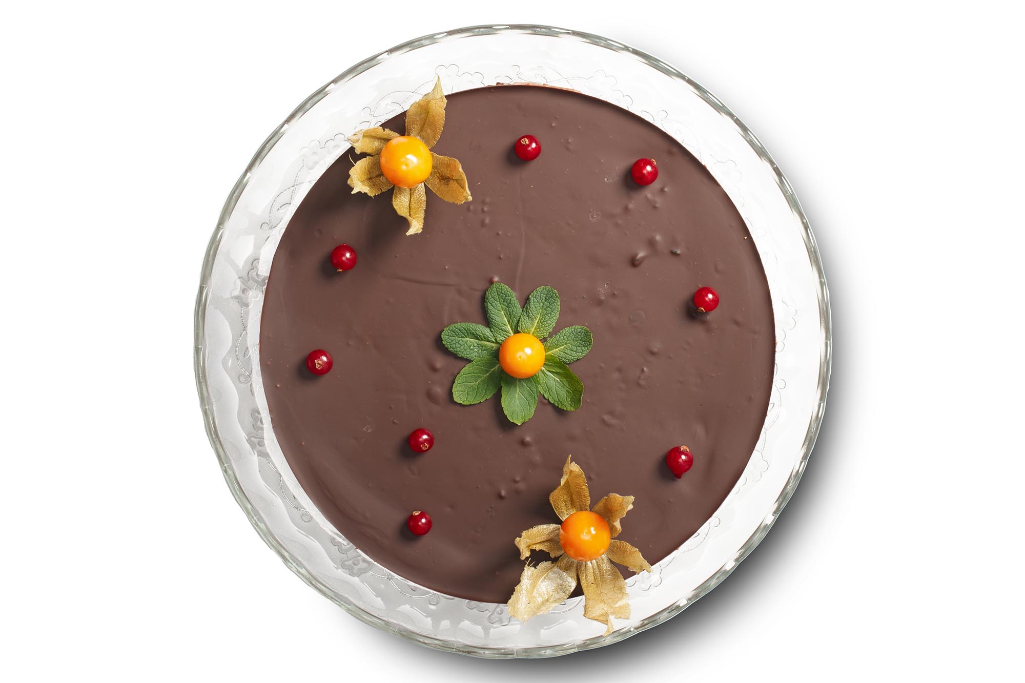 Боровинкова кето торта с желе - снимка 1