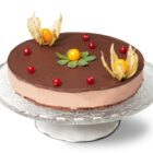 Боровинкова кето торта с желе - снимка 2