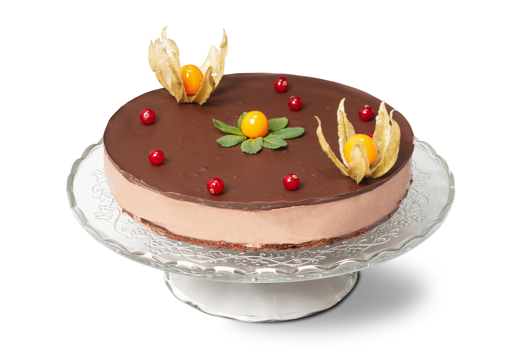 Боровинкова кето торта с желе - снимка 2