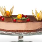 Боровинкова кето торта с желе - снимка 3