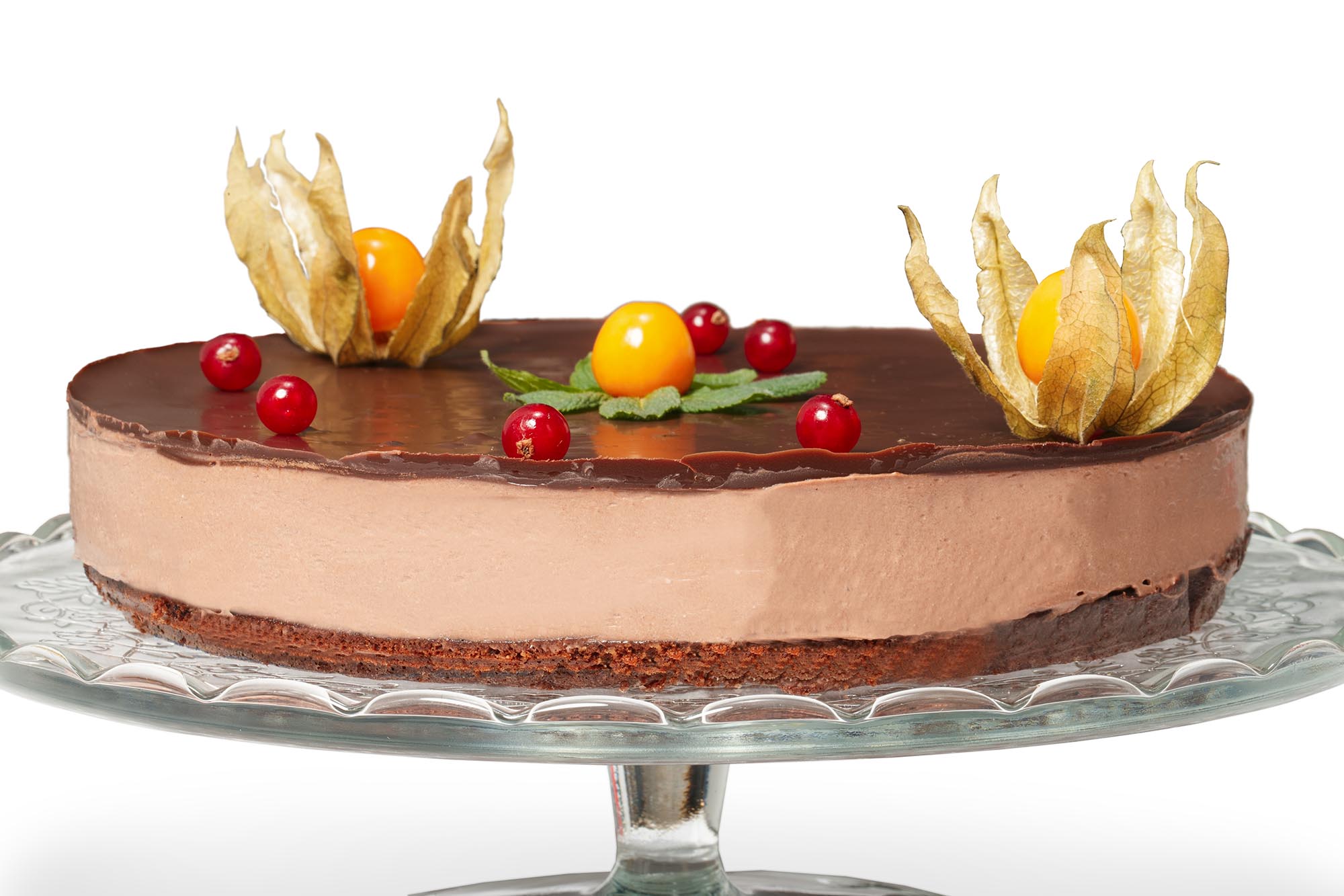 Боровинкова кето торта с желе - снимка 3