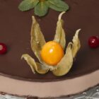 Боровинкова кето торта с желе - снимка 5