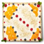 Класическа пандишпанова торта с млечно маслен крем - снимка 1