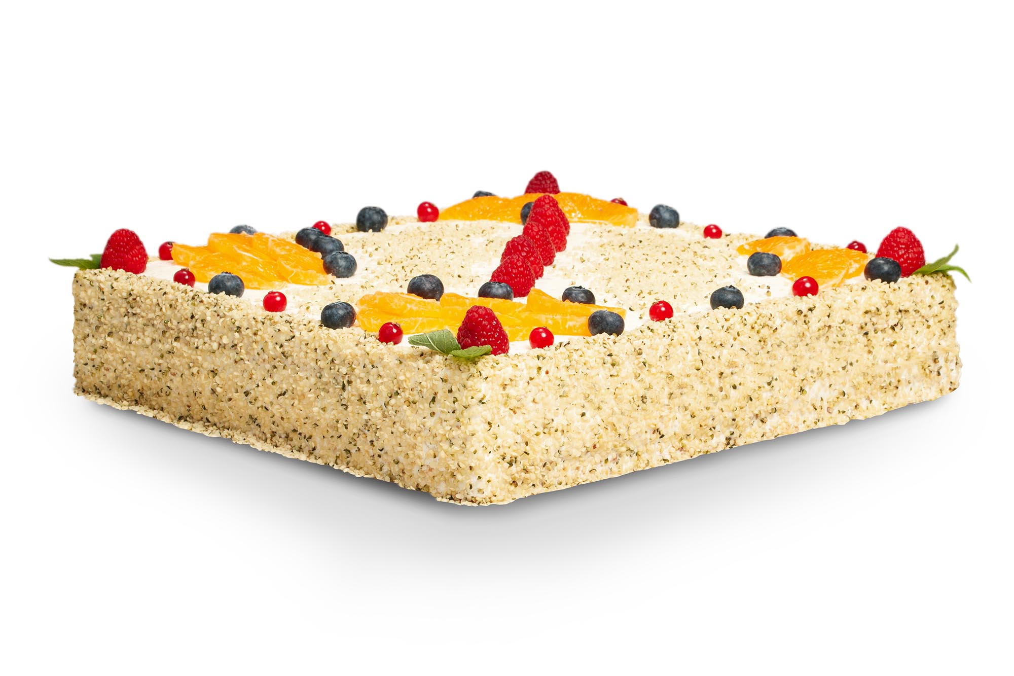 Класическа пандишпанова торта с млечно маслен крем - снимка 2