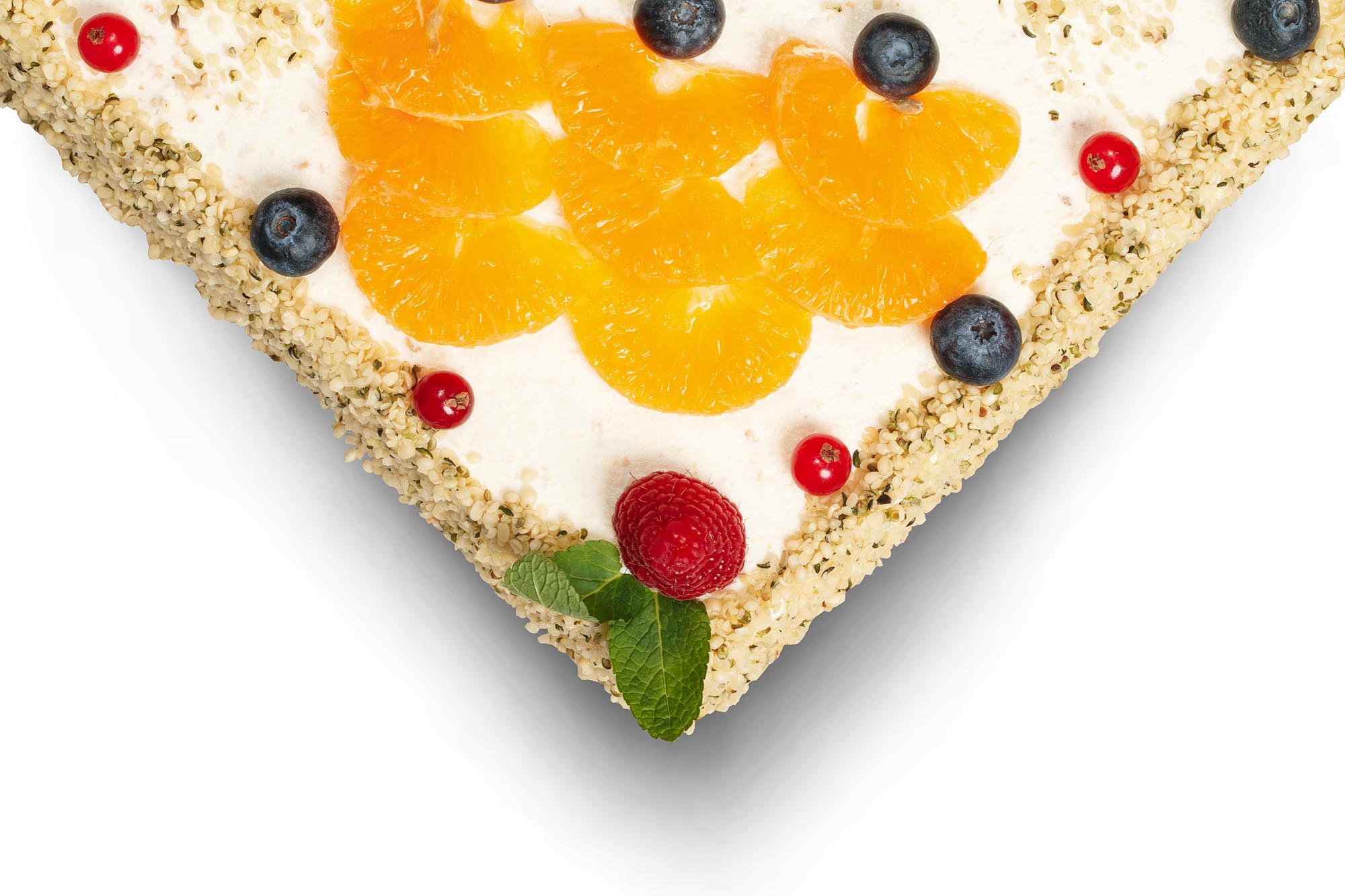 Класическа пандишпанова торта с млечно маслен крем - снимка 3