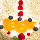 Класическа пандишпанова торта с млечно маслен крем - снимка 4