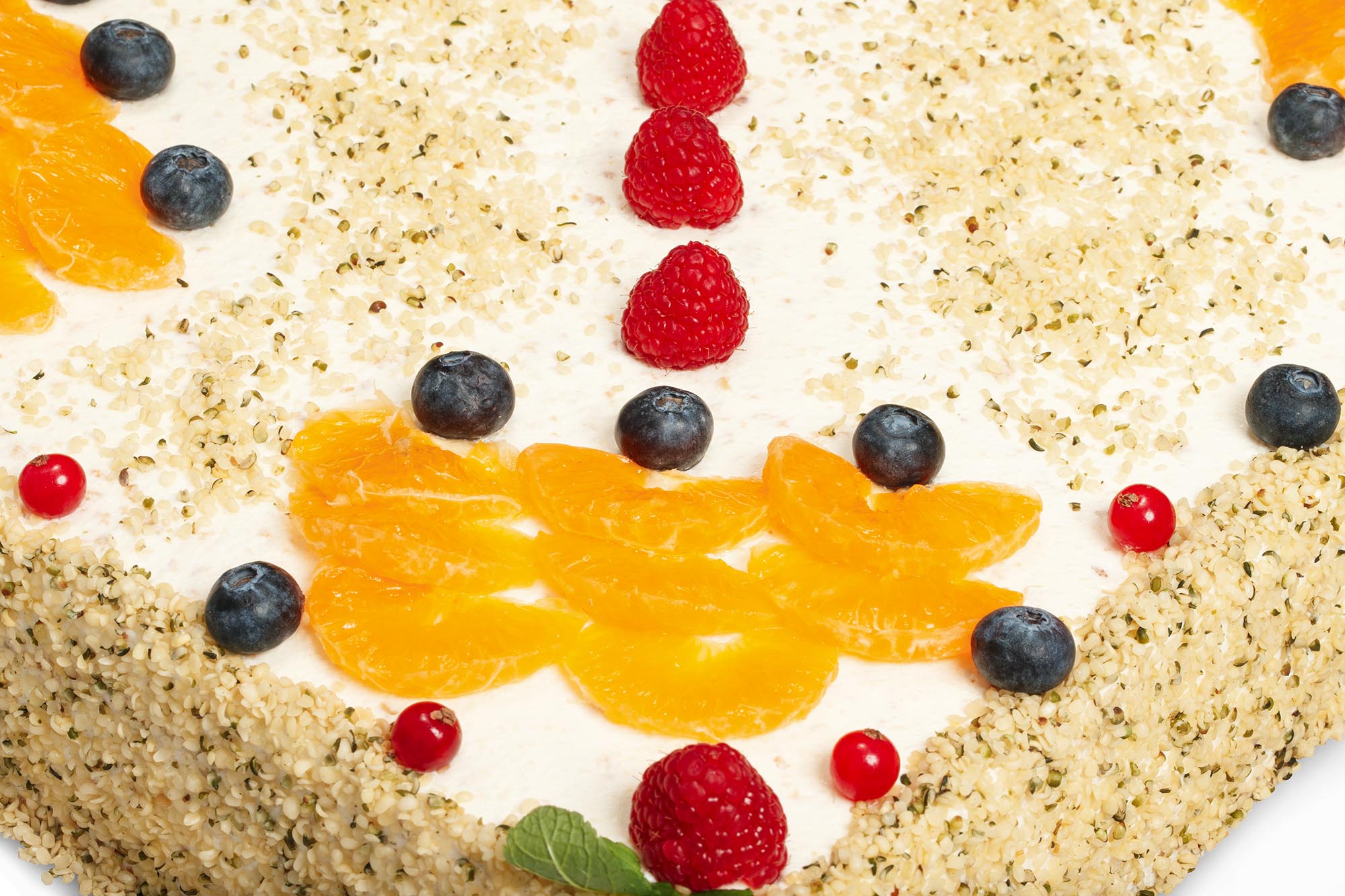 Класическа пандишпанова торта с млечно маслен крем - снимка 4