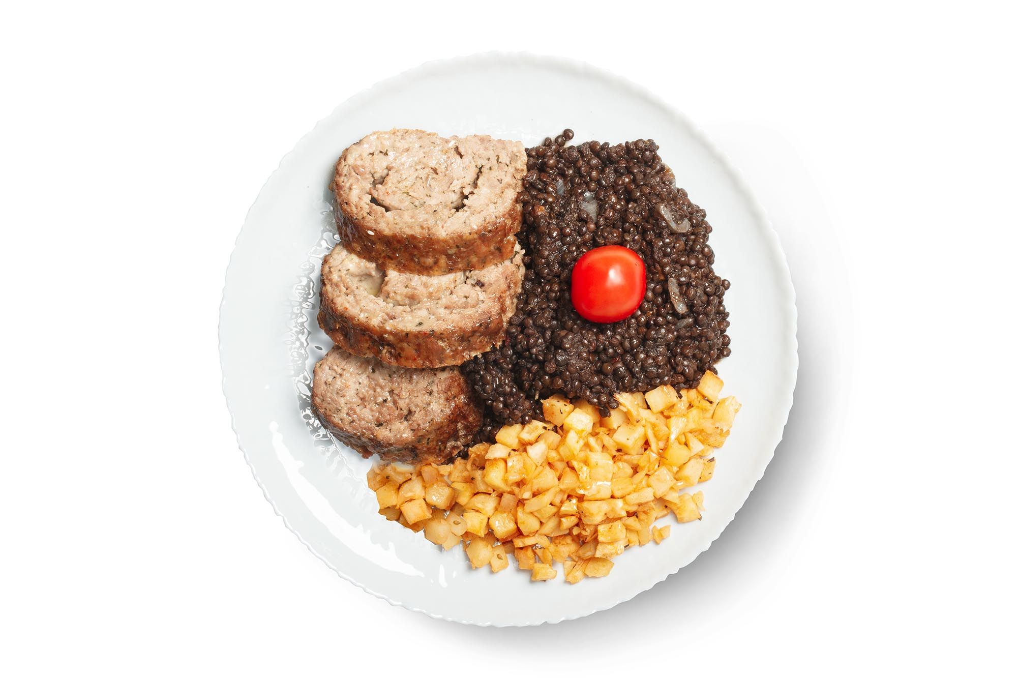 меню стандарт без вечеря от кухня fit panther - снимка 8