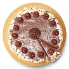 Шоколадова кето торта Пантера с касис - снимка 1