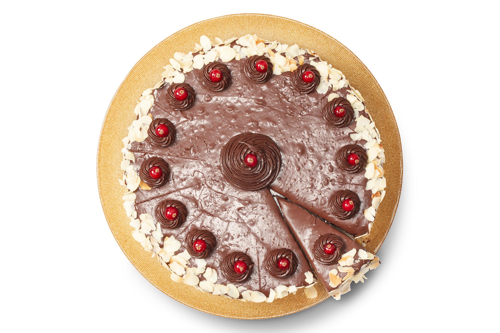 Шоколадова кето торта Пантера с касис - снимка 1