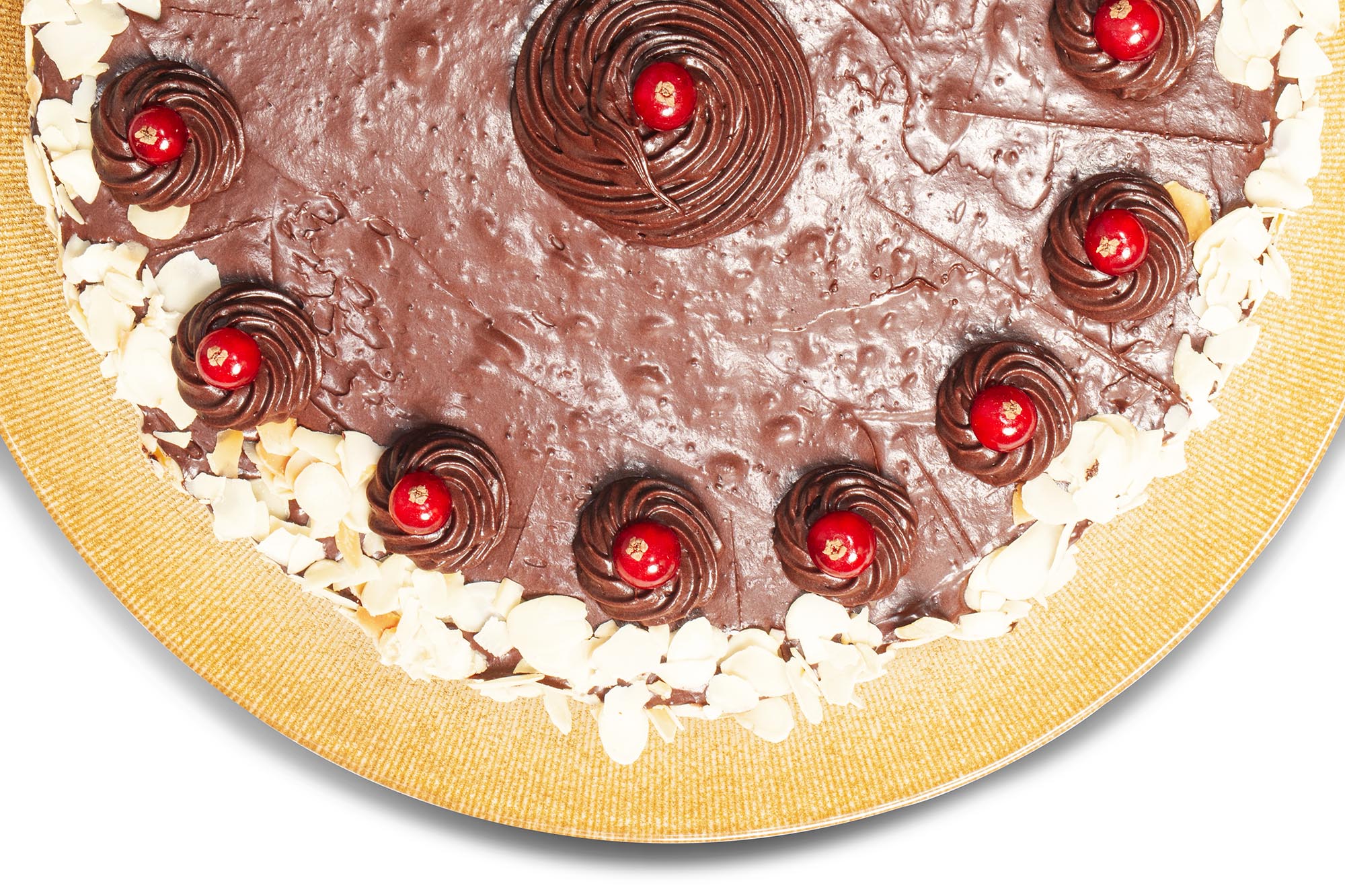 Шоколадова кето торта Пантера с касис - снимка 4