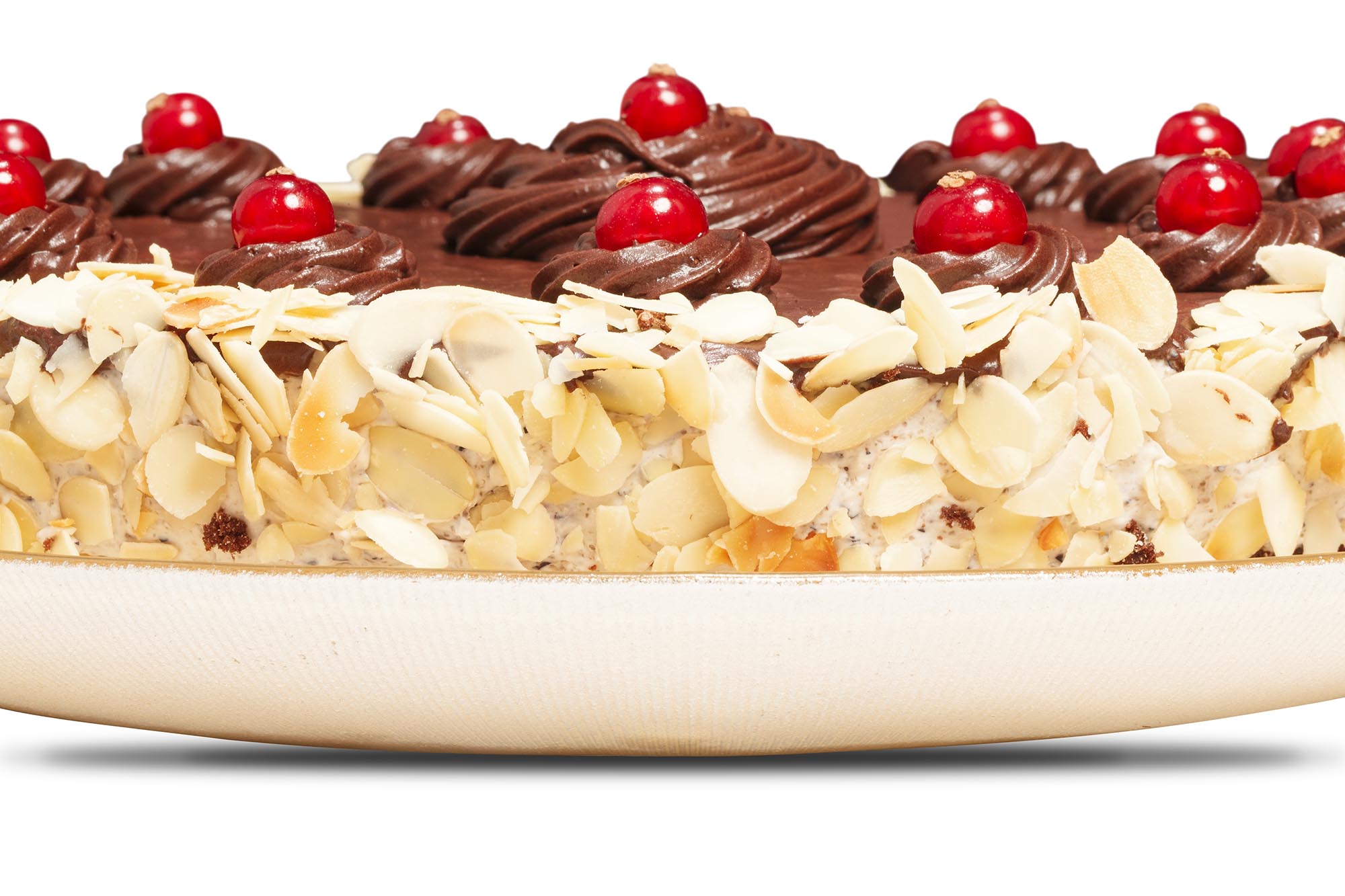 Шоколадова кето торта Пантера с касис - снимка 5