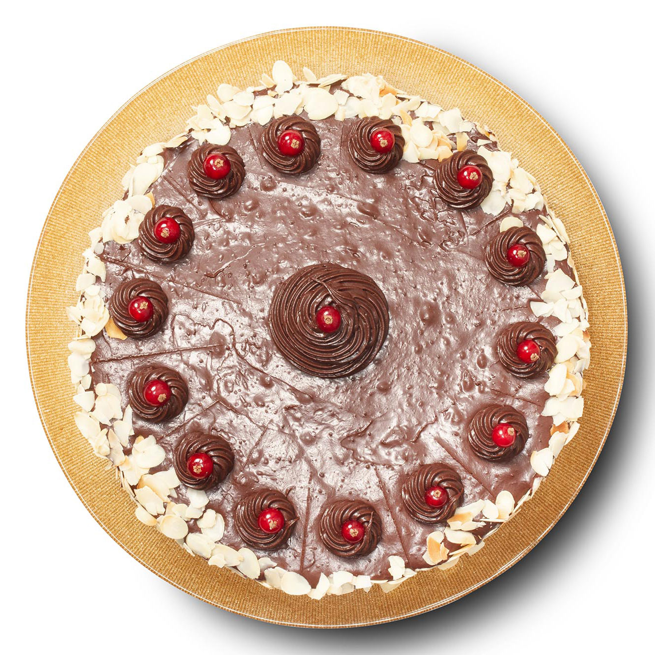 Шоколадова кето торта Пантера с касис