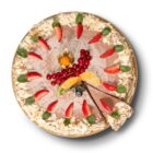 Веган шоколадова торта с оризова сметана - снимка 1