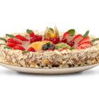 Веган шоколадова торта с оризова сметана - снимка 3