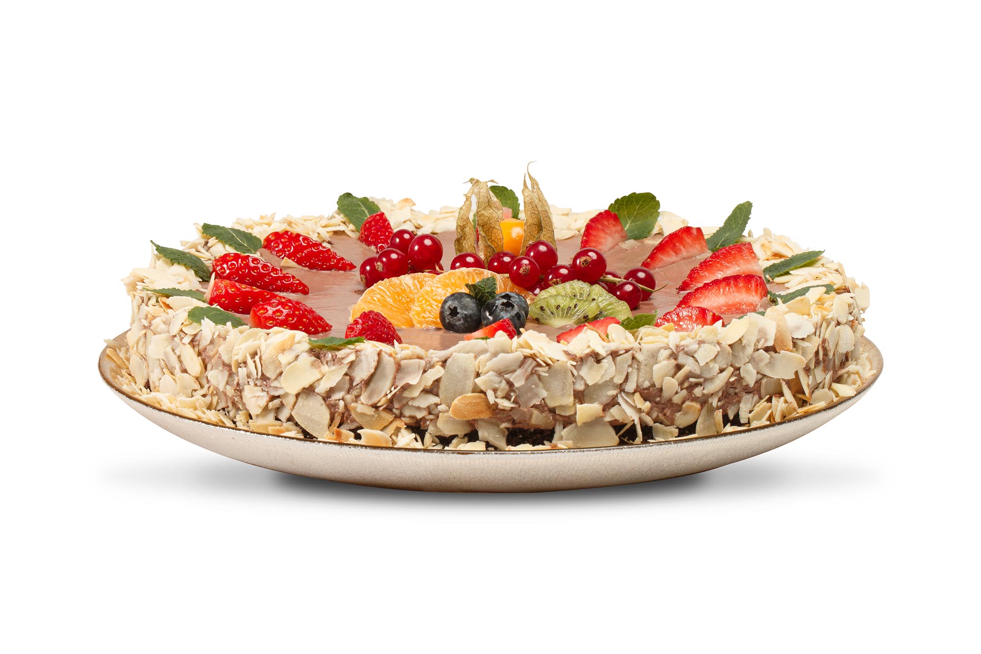 Веган шоколадова торта с оризова сметана - снимка 3