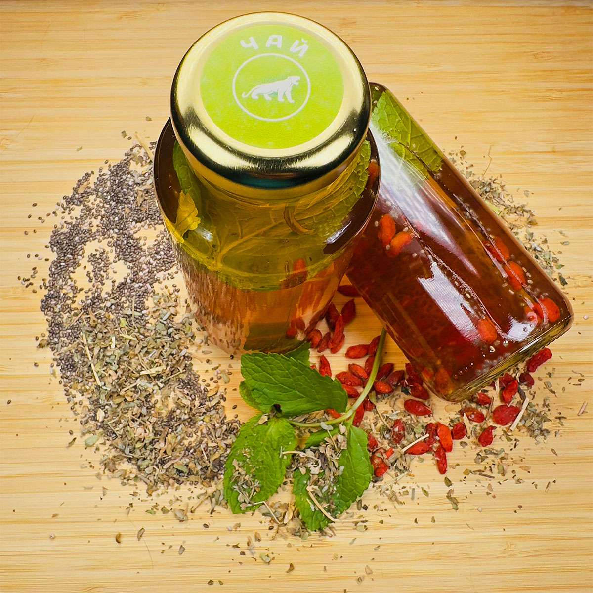 здравословен чай Бабини зъби от кухнята на Fit Panther