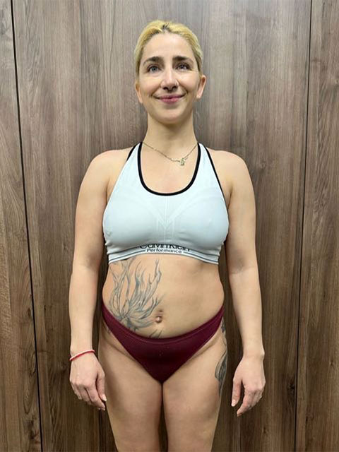 мила преди - клиент на fit panther